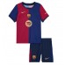 Barcelona Ansu Fati #10 Fußballbekleidung Heimtrikot Kinder 2024-25 Kurzarm (+ kurze hosen)